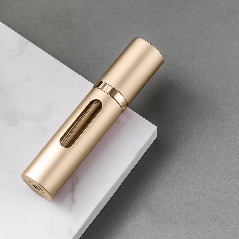 8Ml Glass Refillable Perfume Bottle with Spray Scent Pump Portable Travel Empty Cosmetic Containers Mini Spray Atomizer Bottle