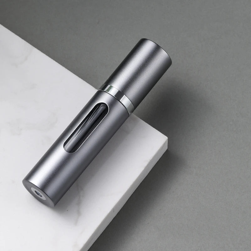 8Ml Glass Refillable Perfume Bottle with Spray Scent Pump Portable Travel Empty Cosmetic Containers Mini Spray Atomizer Bottle