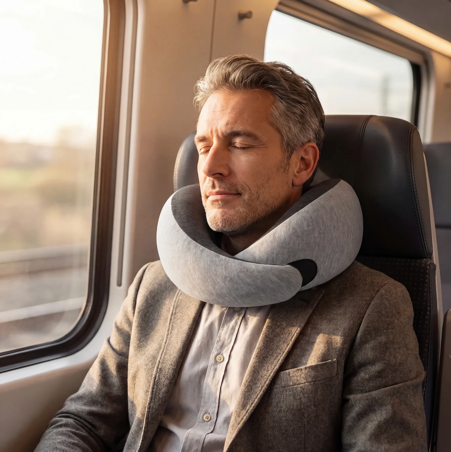 CloudNine - 360° Memory Foam Neck Pillow