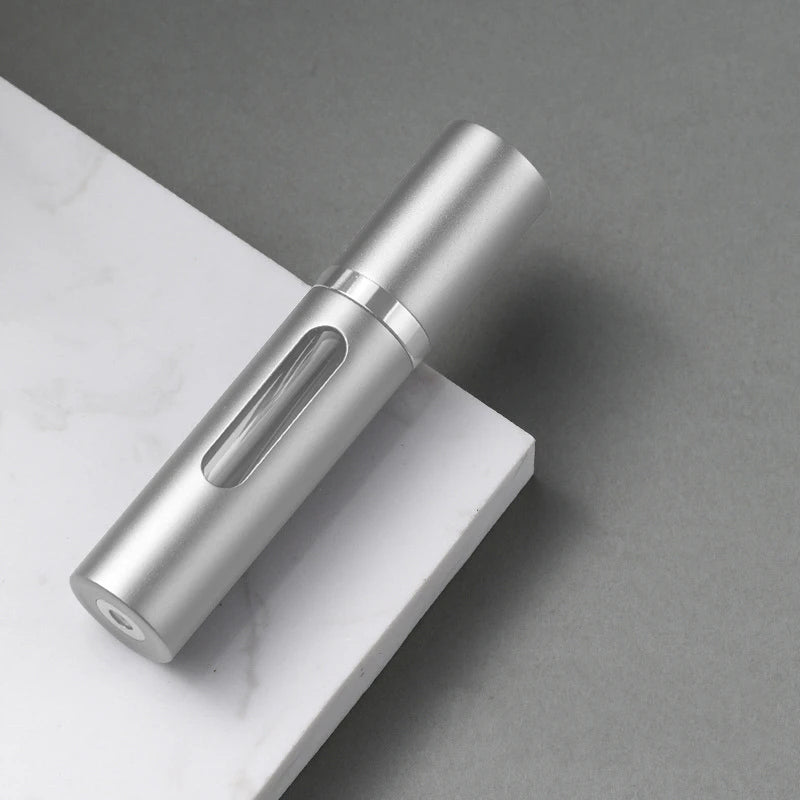 8Ml Glass Refillable Perfume Bottle with Spray Scent Pump Portable Travel Empty Cosmetic Containers Mini Spray Atomizer Bottle