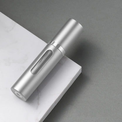 8Ml Glass Refillable Perfume Bottle with Spray Scent Pump Portable Travel Empty Cosmetic Containers Mini Spray Atomizer Bottle