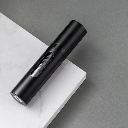 8Ml Glass Refillable Perfume Bottle with Spray Scent Pump Portable Travel Empty Cosmetic Containers Mini Spray Atomizer Bottle