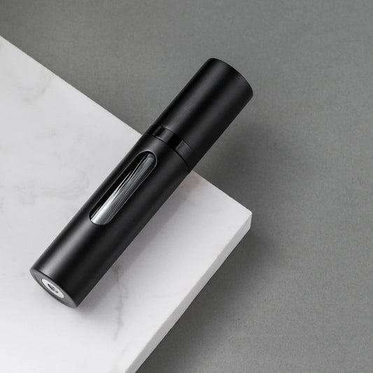 8Ml Glass Refillable Perfume Bottle with Spray Scent Pump Portable Travel Empty Cosmetic Containers Mini Spray Atomizer Bottle