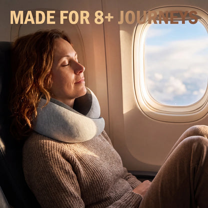 CloudNine - 360° Memory Foam Neck Pillow